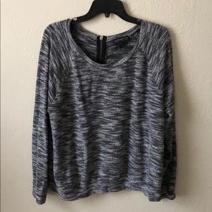 Black and white striped sweater from forever 21